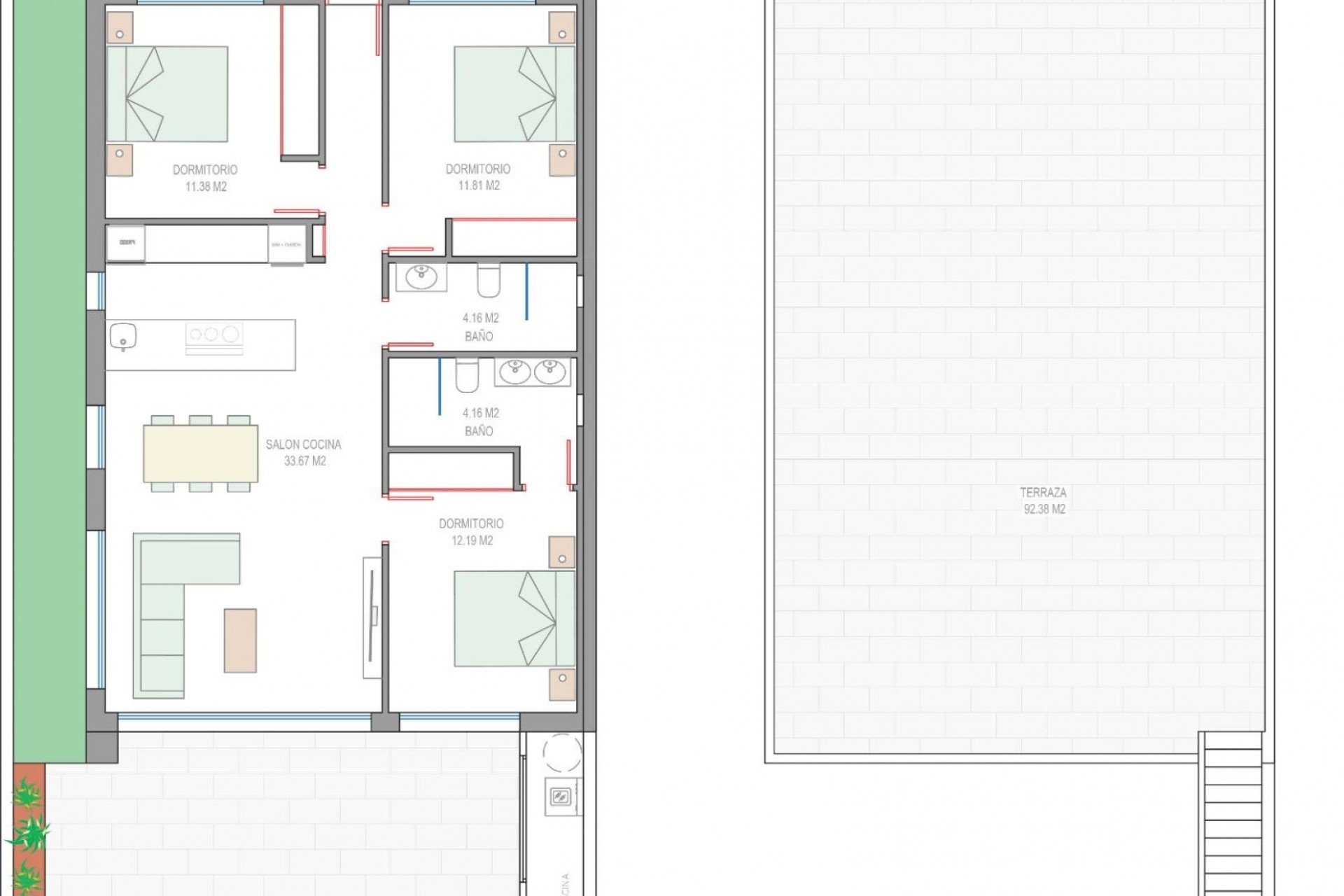 Nouvelle construction - Villa - Los Alcazares - Serena Golf