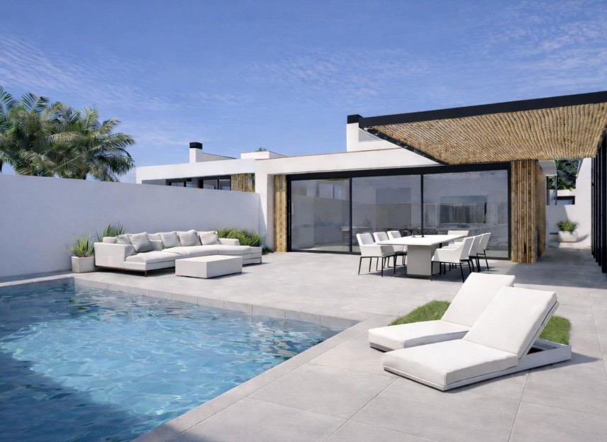 Nouvelle construction - Villa - Los Alcazares - Serena Golf