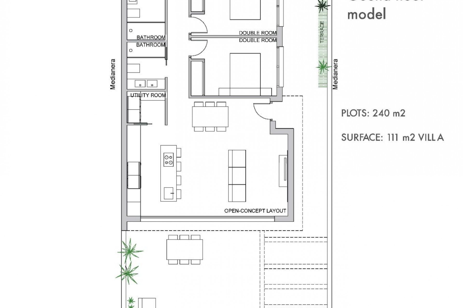 Nouvelle construction - Villa - Los Alcazares - Serena Golf