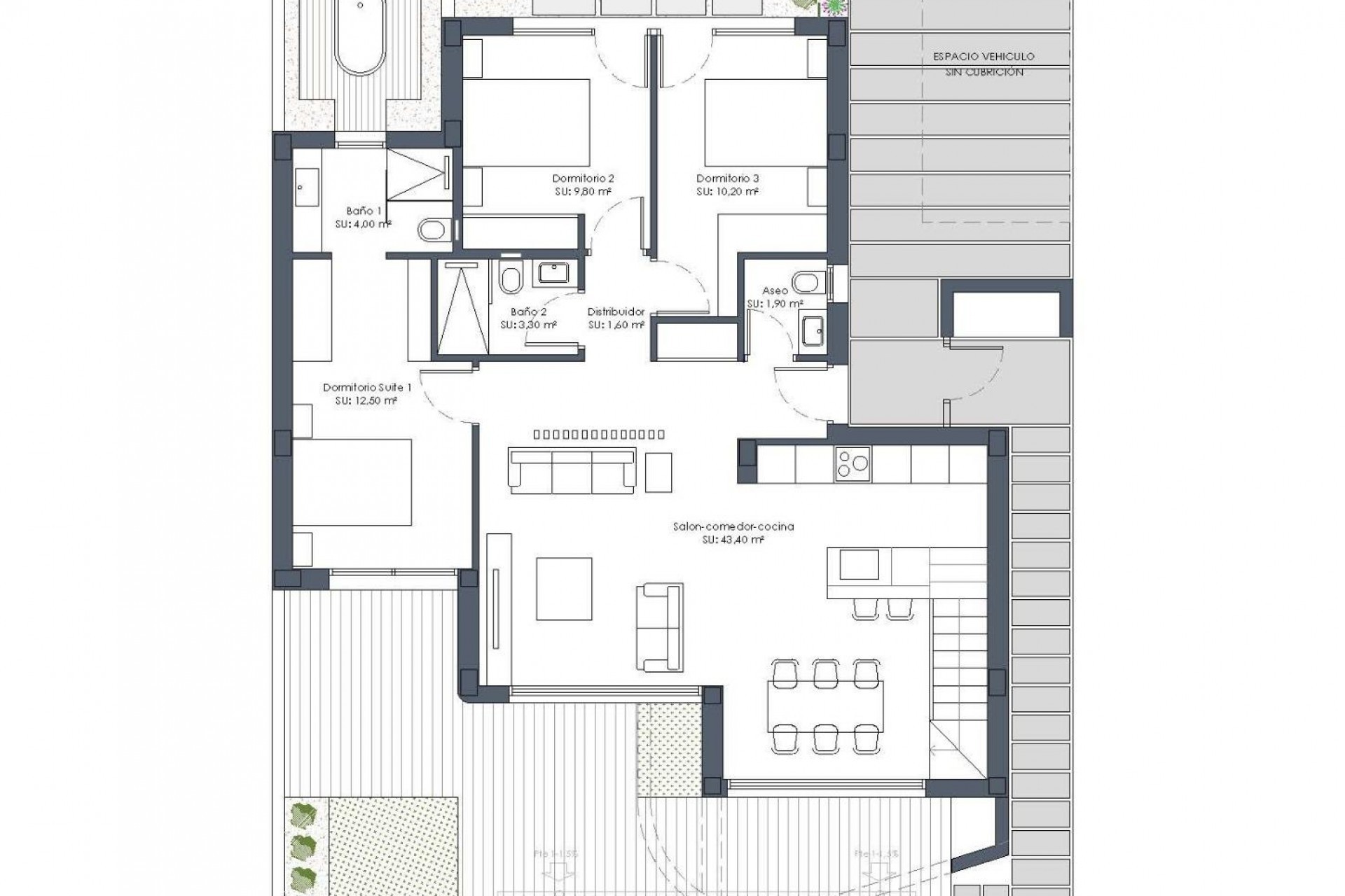 Nouvelle construction - Villa - Los Alcazares - Serena Golf