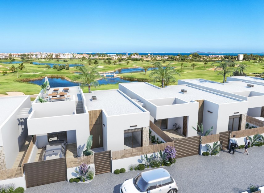 Nouvelle construction - Villa - Los Alcazares - Serena Golf