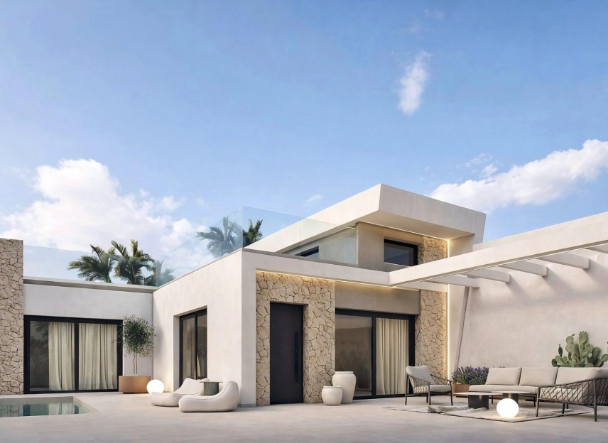 Nouvelle construction - Villa - Los Alcazares - Serena Golf
