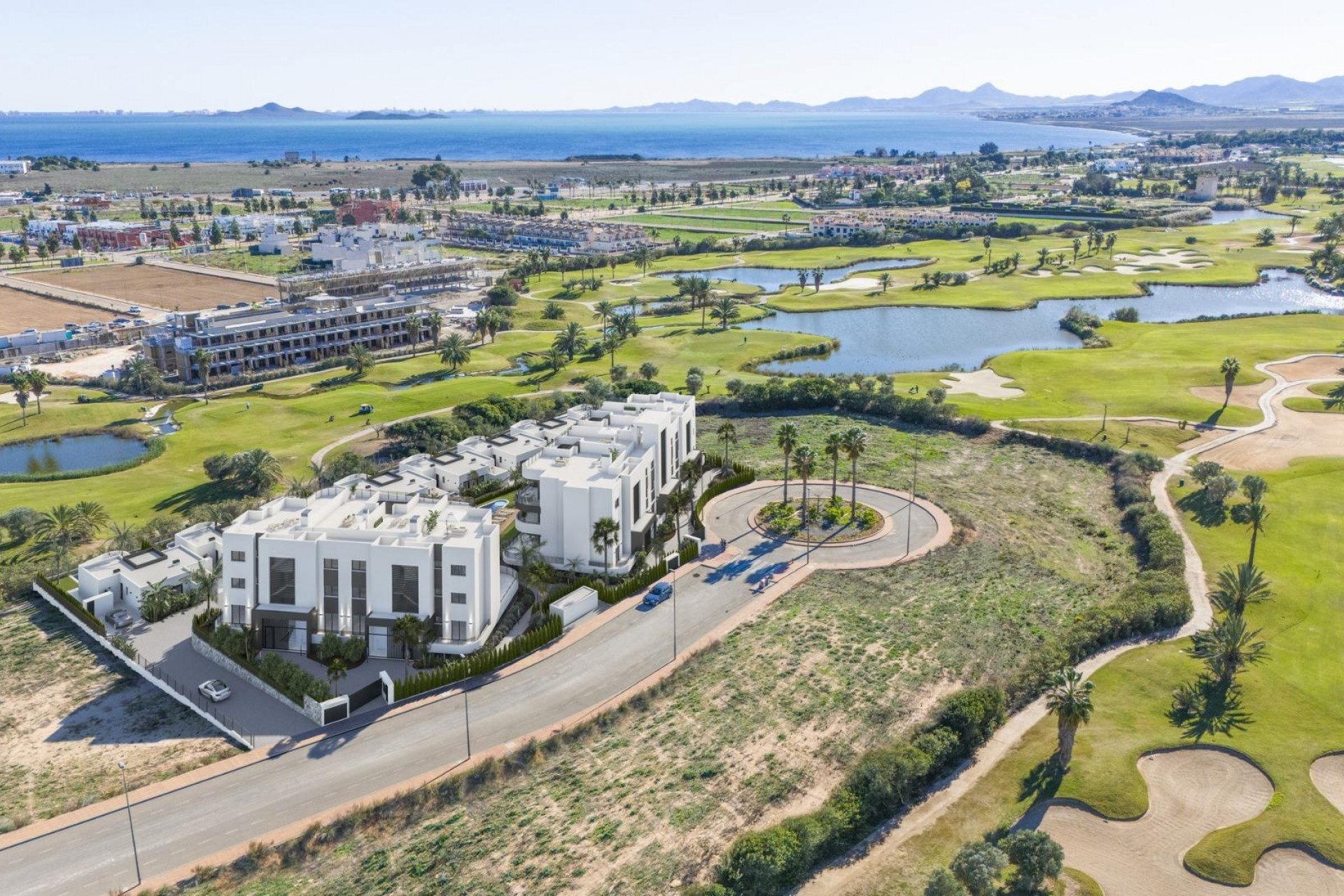 Nouvelle construction - Villa - Los Alcazares - Serena Golf
