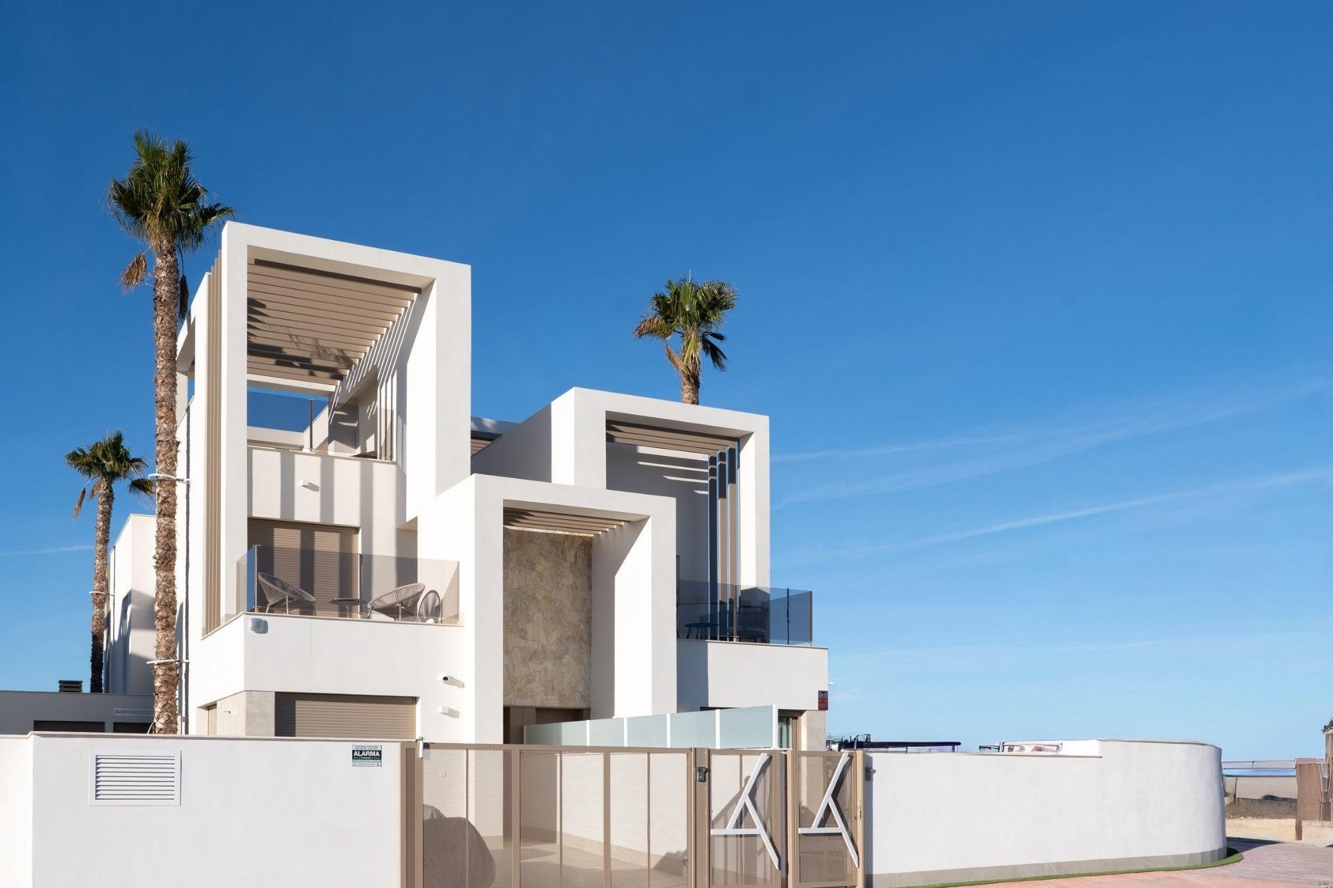 Nouvelle construction - Villa - Los Alcazares - Serena Golf