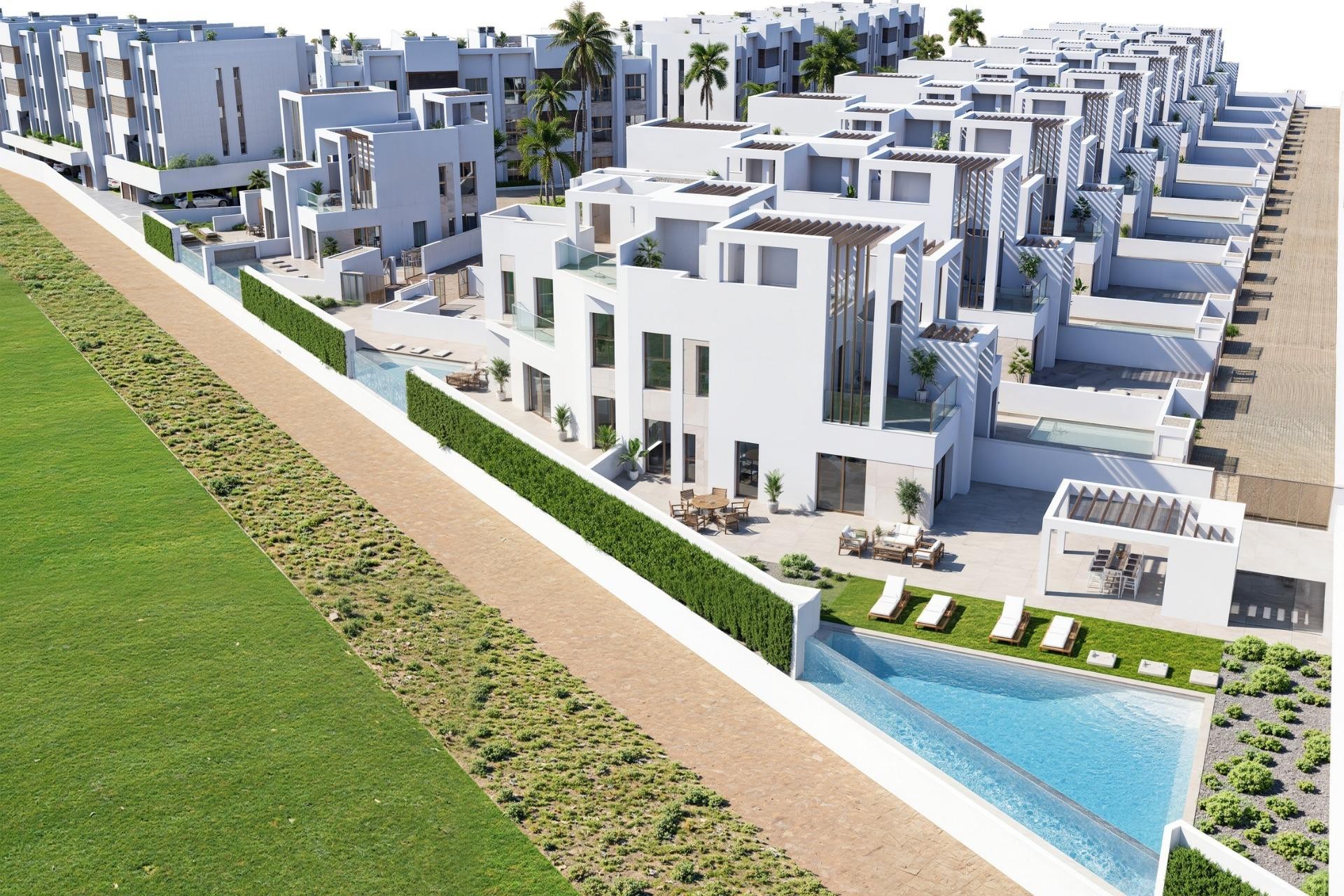 Nouvelle construction - Villa - Los Alcazares - Serena Golf