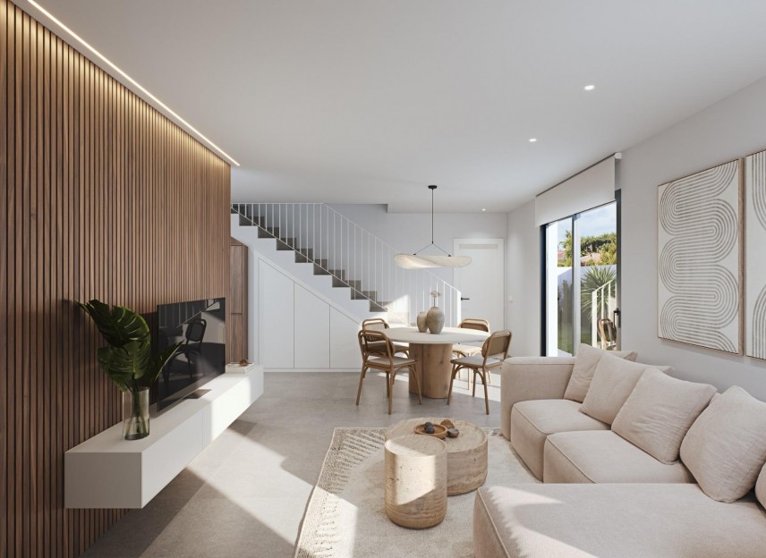 Nouvelle construction - Villa - Los Alcazares - Serena Golf