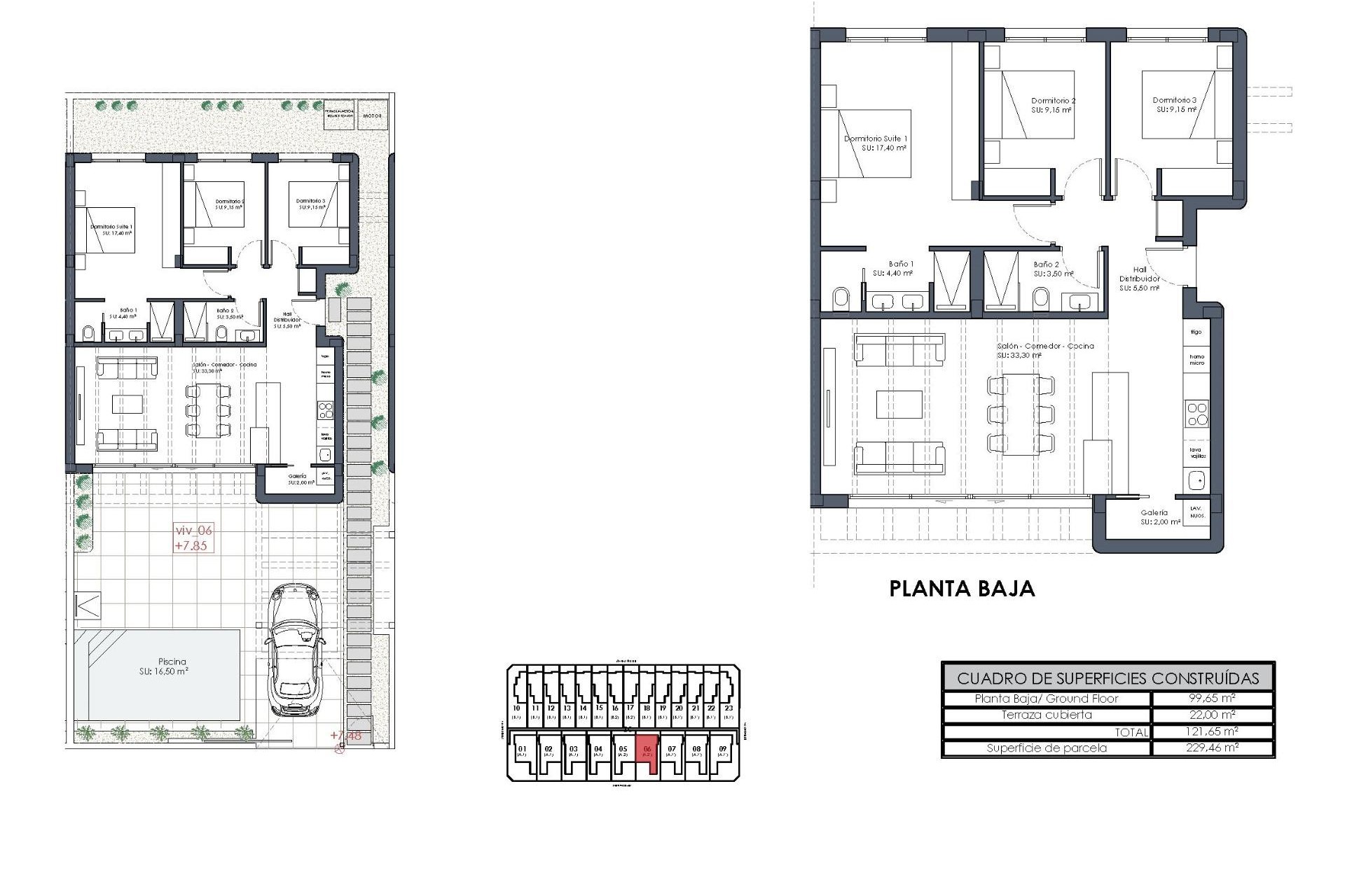 Nouvelle construction - Villa - Los Alcazares - Serena Golf