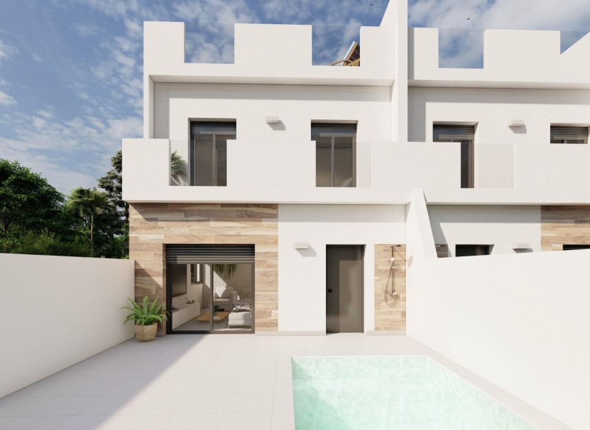 Nouvelle construction - Villa - Los Alczares - Euro Roda