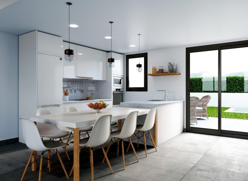 Nouvelle construction - Villa - Los Belones - pueblo