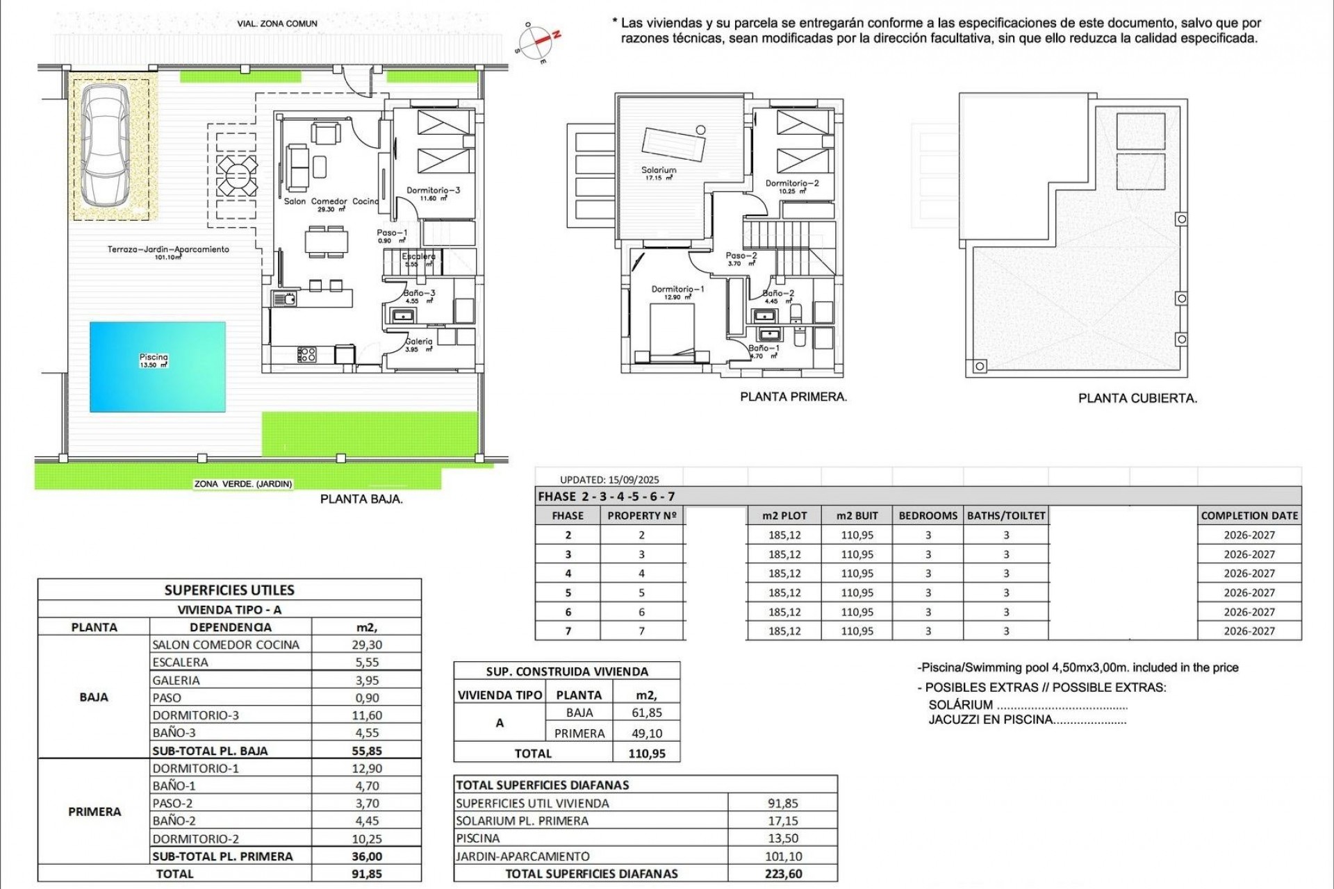Nouvelle construction - Villa - Los Montesinos - La Herrada
