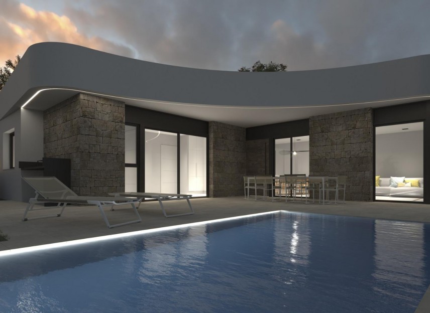 Nouvelle construction - Villa - Los Montesinos - La Herrada