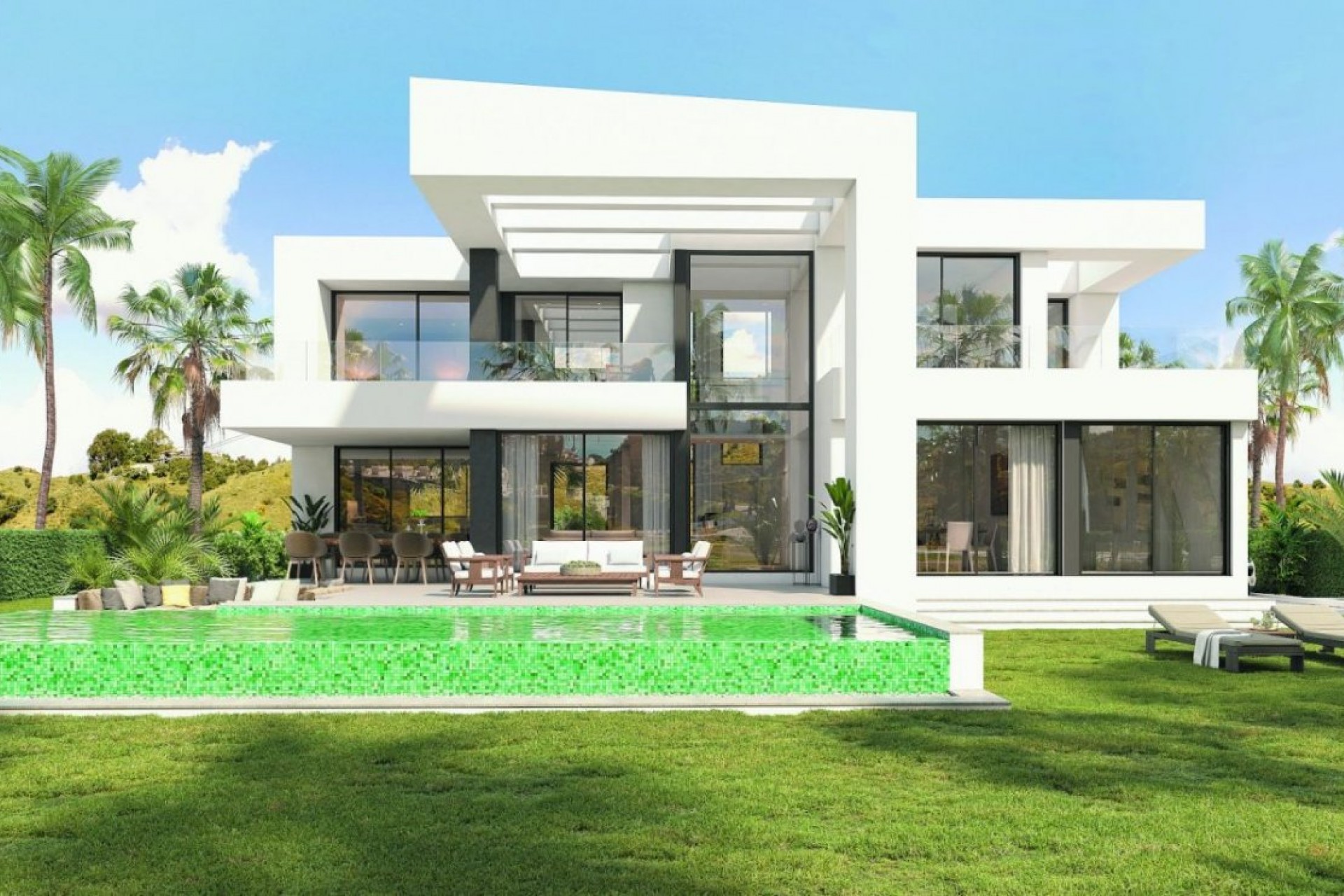 Nouvelle construction - Villa - Málaga - Limonar
