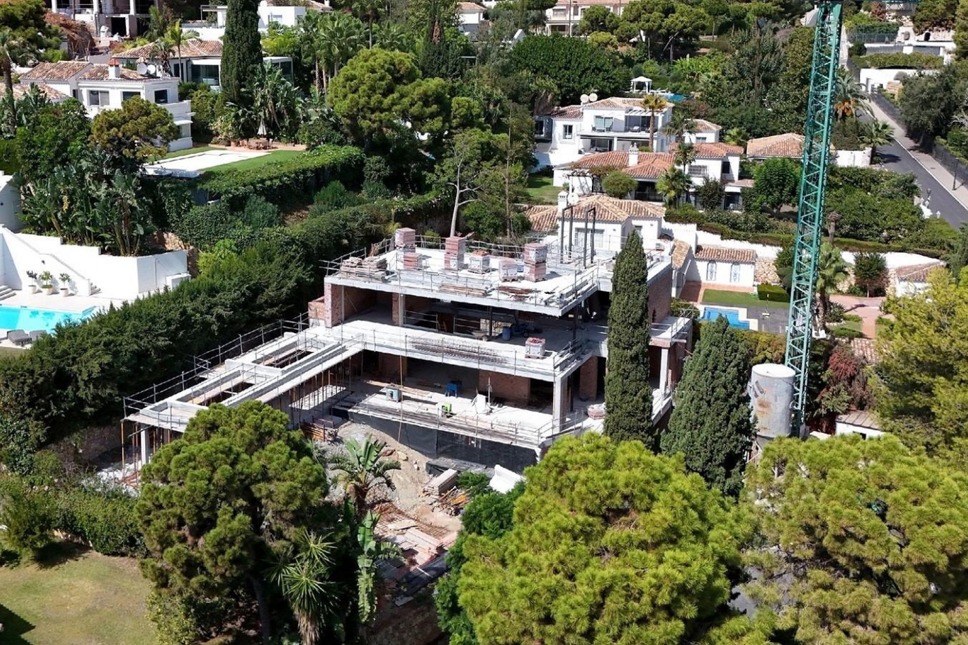 Nouvelle construction - Villa - Marbella - Cascada De Camojan