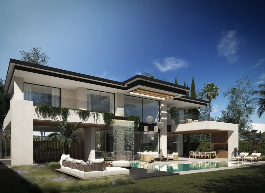 Nouvelle construction - Villa - Marbella - Cortijo Blanco