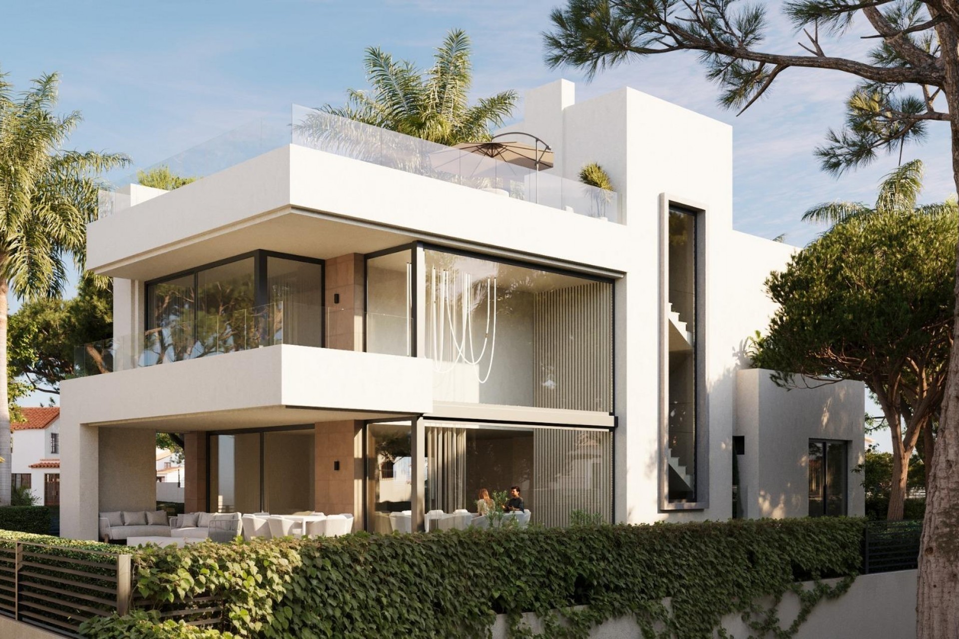 Nouvelle construction - Villa - Marbella - Hacienda