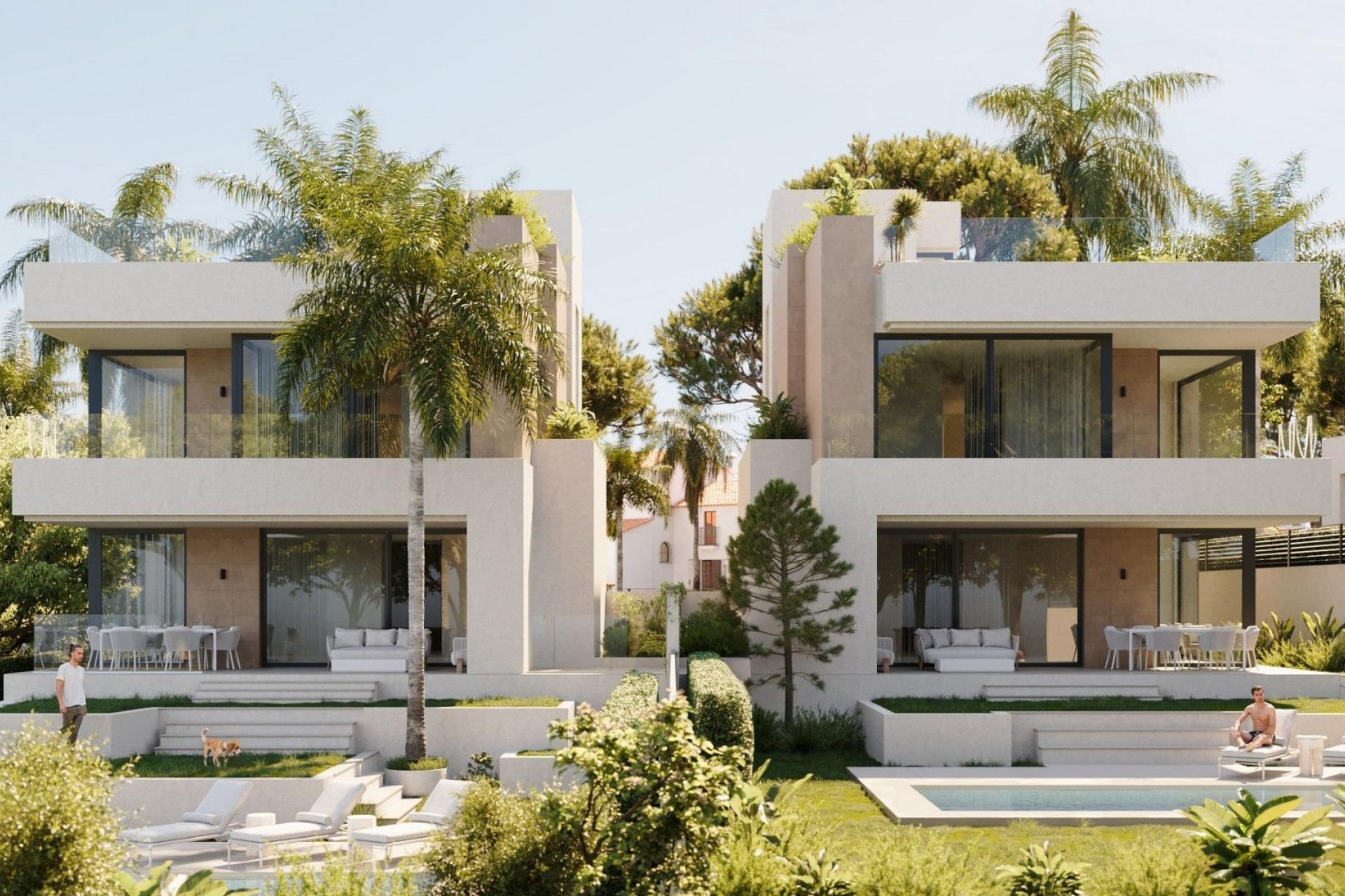 Nouvelle construction - Villa - Marbella - Hacienda