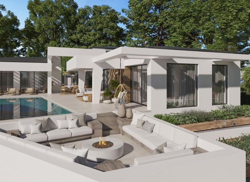 Nouvelle construction - Villa - Marbella - La Cerquilla