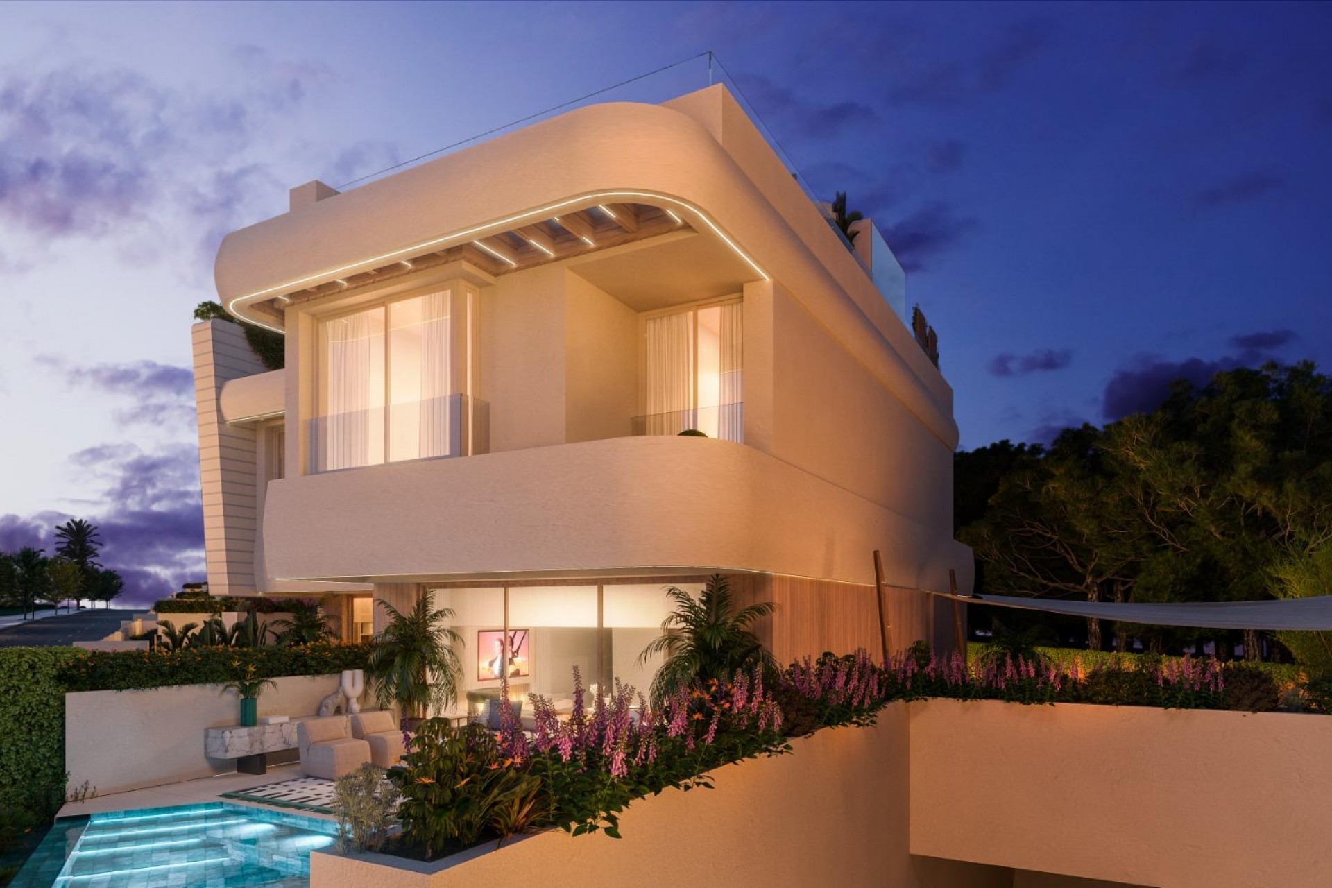 Nouvelle construction - Villa - Marbella - Las Chapas