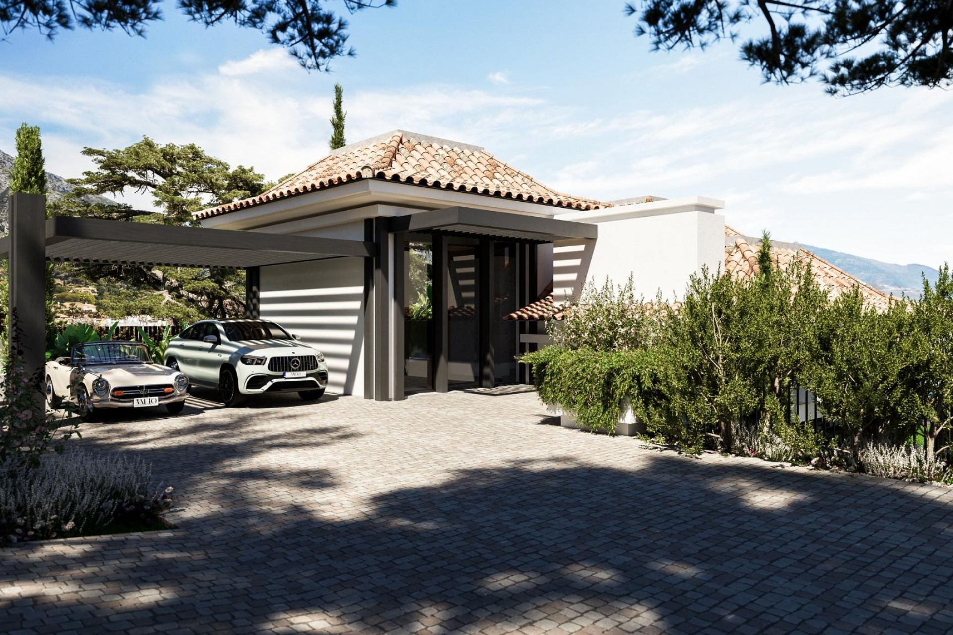 Nouvelle construction - Villa - Marbella - Lomas del Virrey