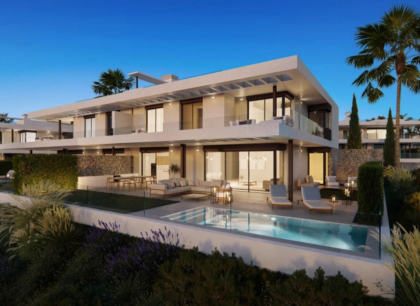 Nouvelle construction - Villa - Marbella - Santa Clara Golf