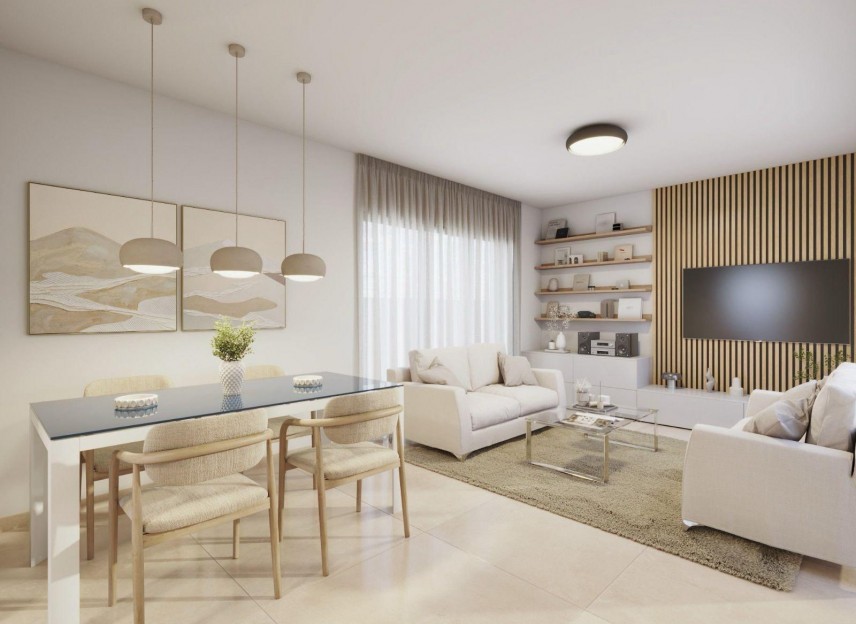 Nouvelle construction - Villa - Mazarrón - Country Club