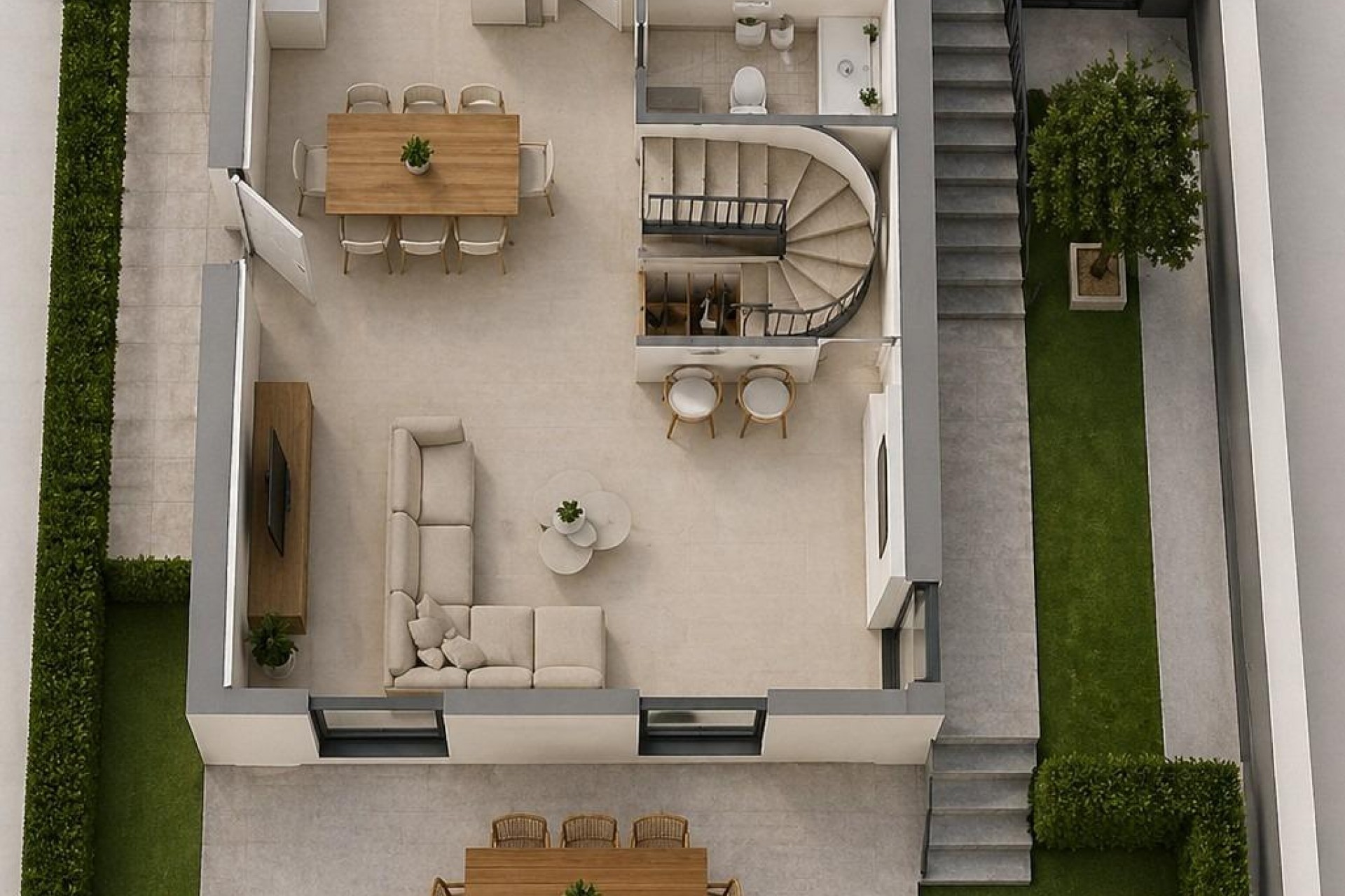 Nouvelle construction - Villa - Mazarrón - Country Club