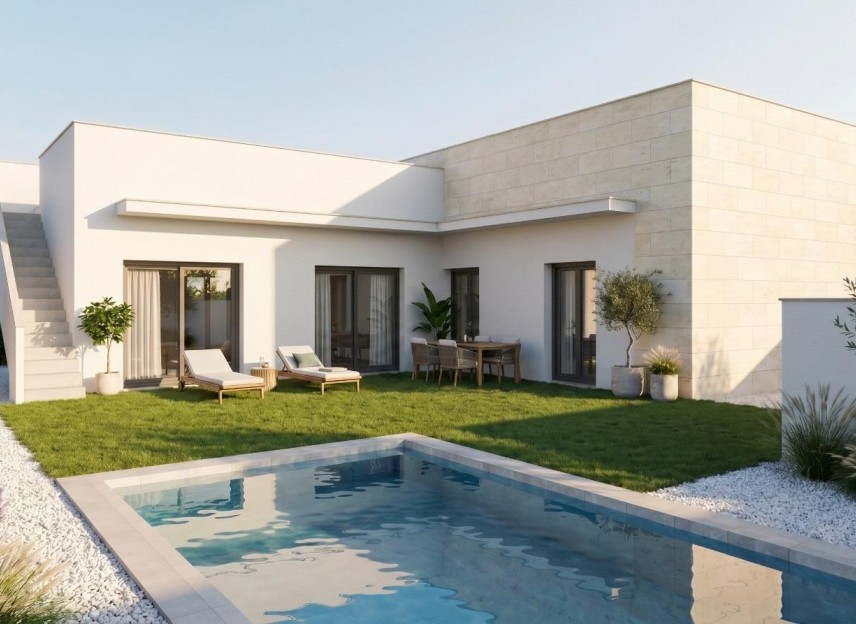 Nouvelle construction - Villa - Mazarrón - Country Club