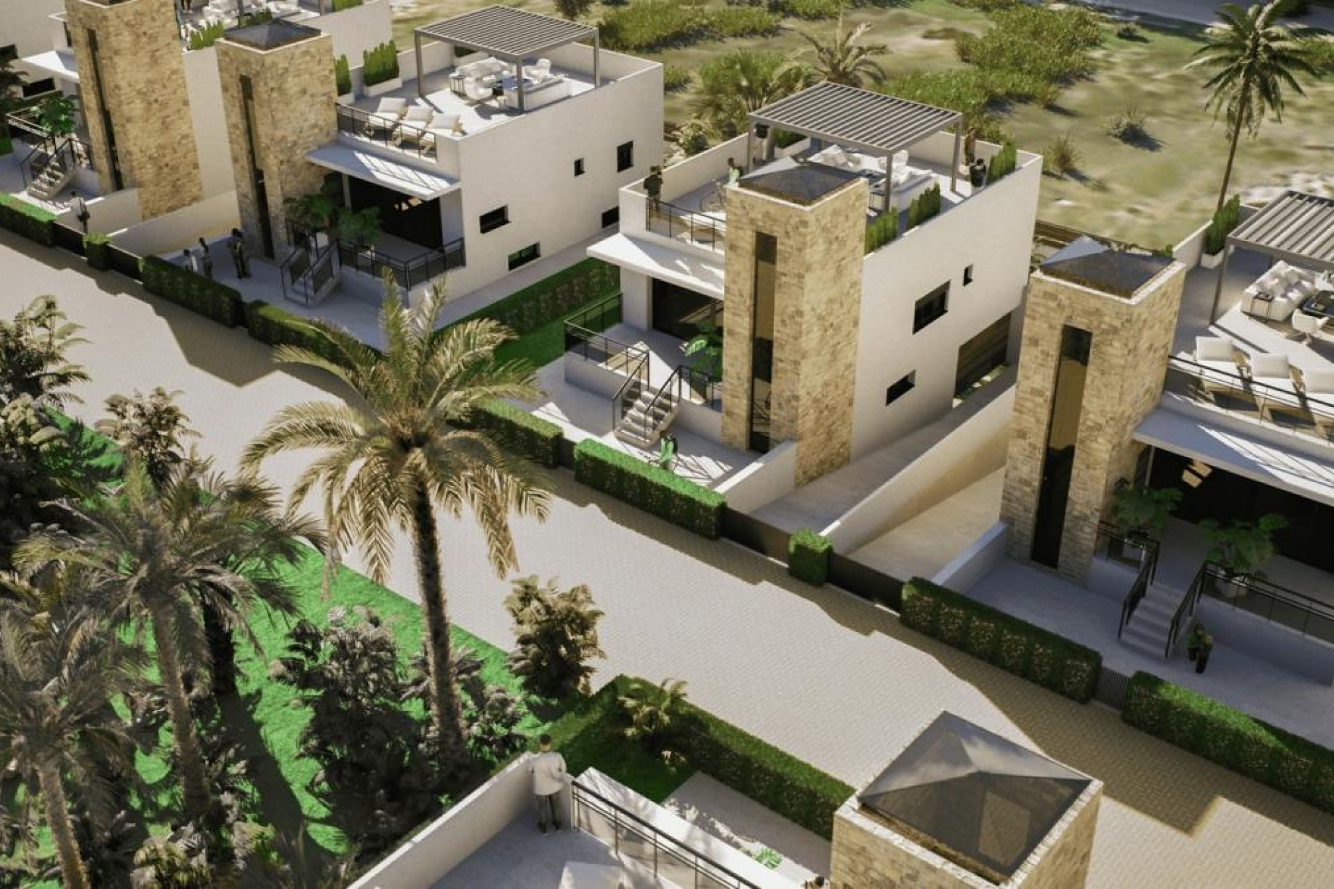 Nouvelle construction - Villa - Mazarrón