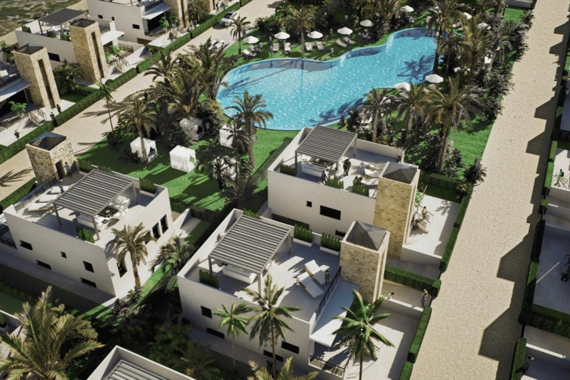 Nouvelle construction - Villa - Mazarrón