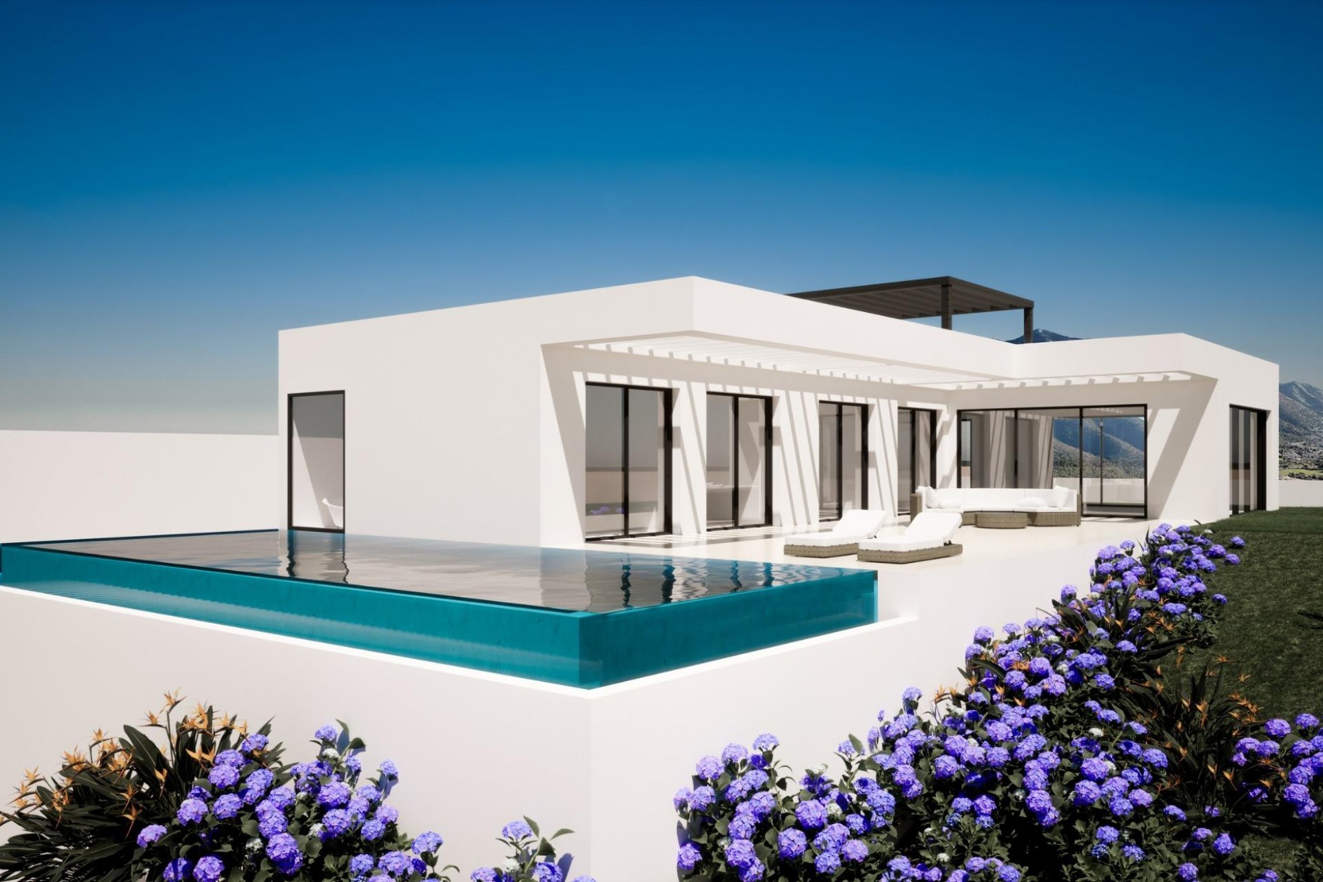 Nouvelle construction - Villa - Mijas - Cerros Del Águila