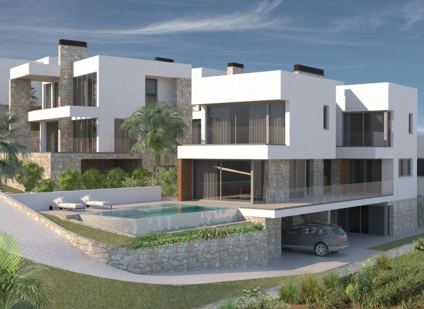 Nouvelle construction - Villa - Mijas - Las Farolas