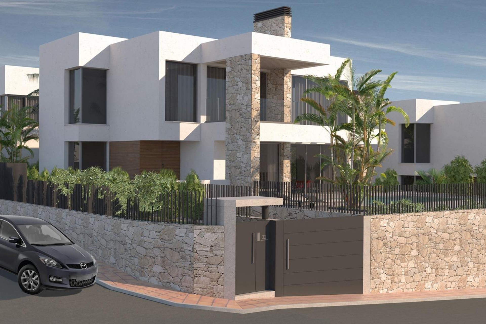 Nouvelle construction - Villa - Mijas - Las Farolas