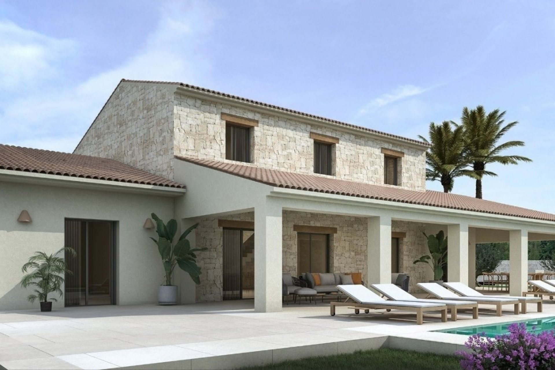 Nouvelle construction - Villa - Moraira_Teulada - Benirrama