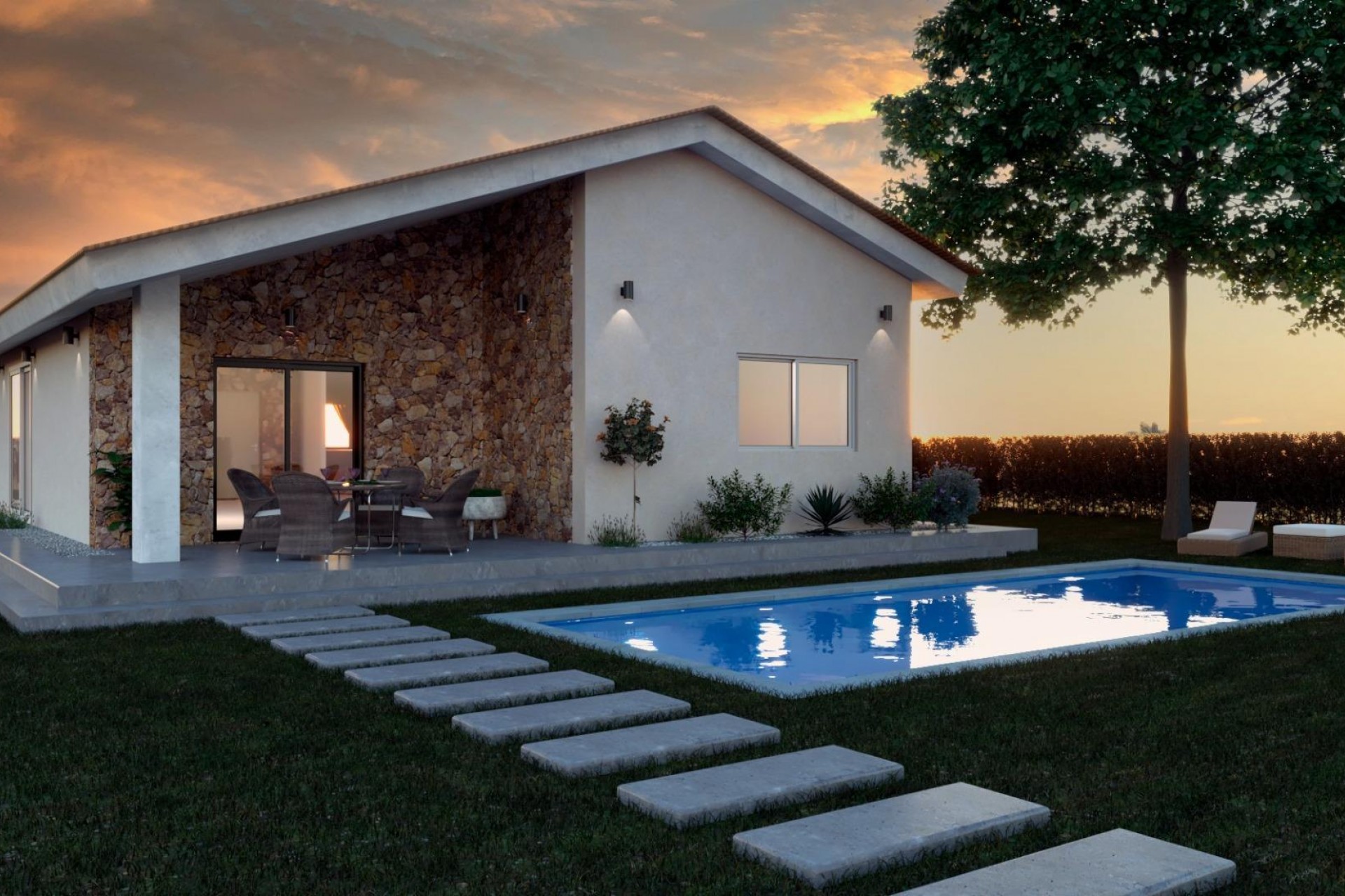 Nouvelle construction - Villa - Moratalla