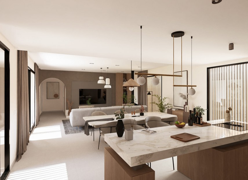 Nouvelle construction - Villa - Murcia