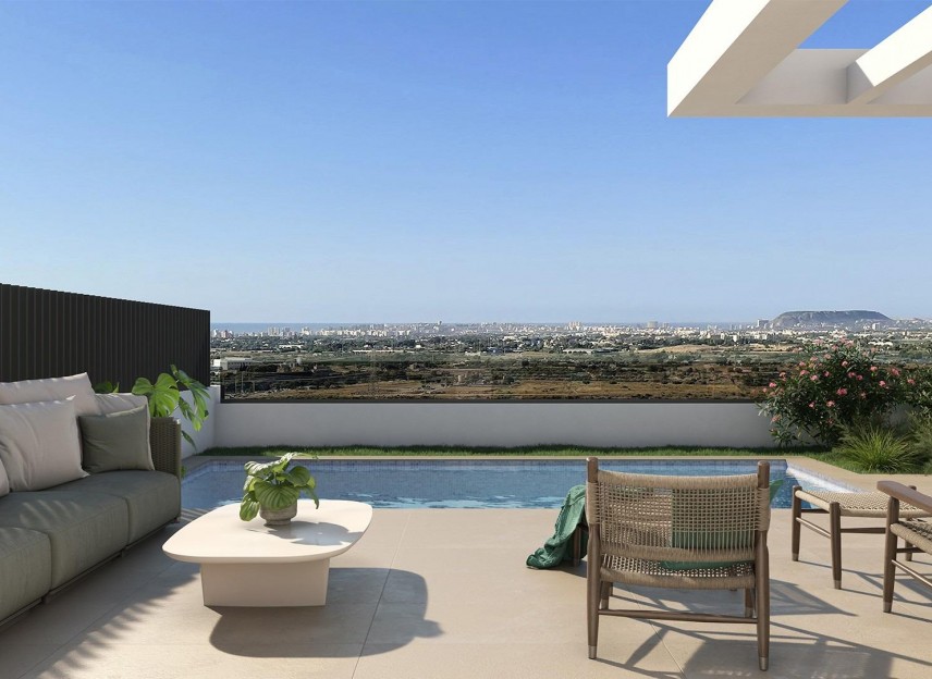Nouvelle construction - Villa - Mutxamel - Cotoveta
