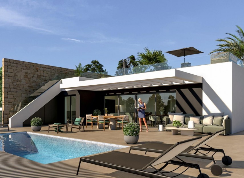 Nouvelle construction - Villa - Mutxamel - Dorado Country Club