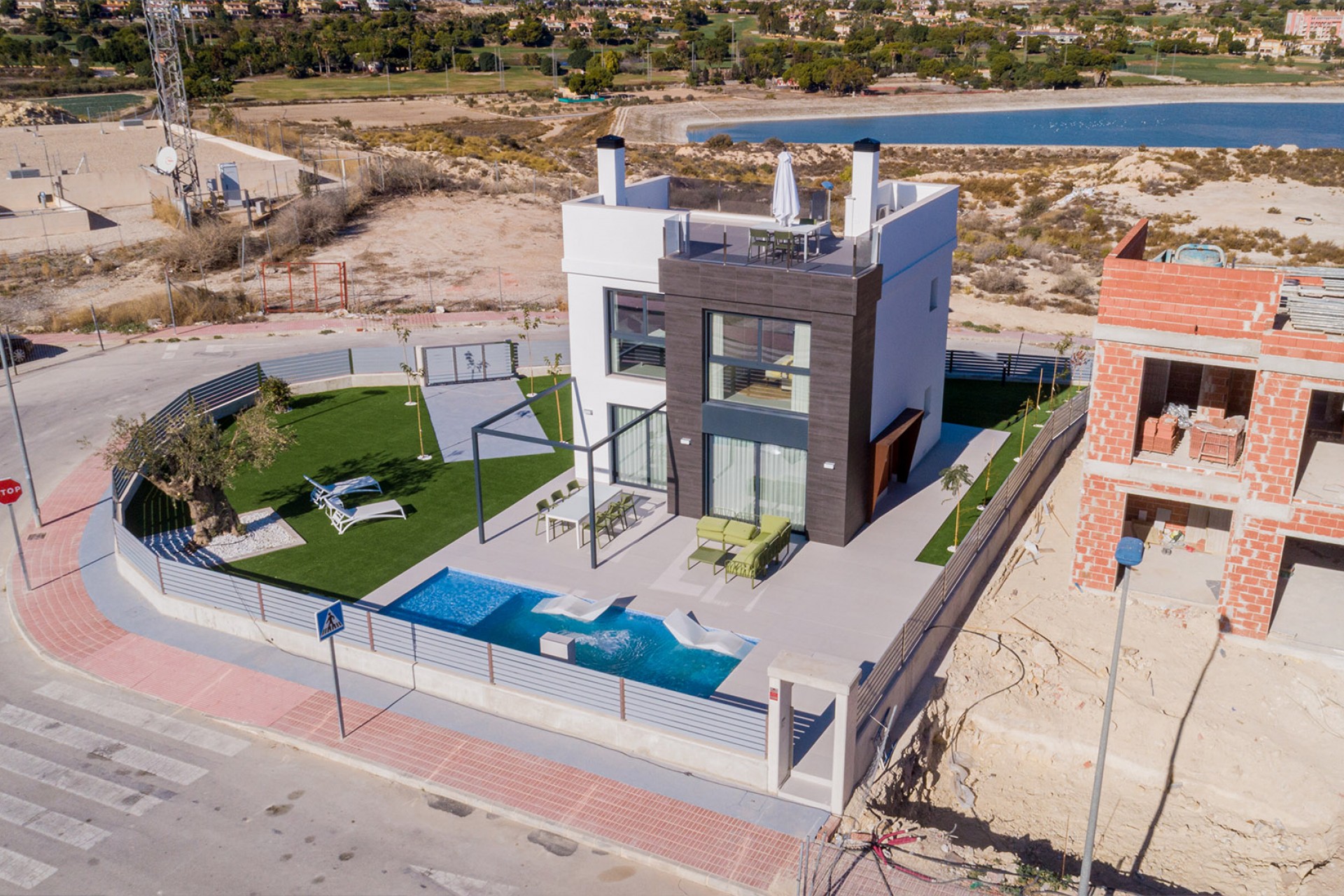 Nouvelle construction - Villa - Mutxamel