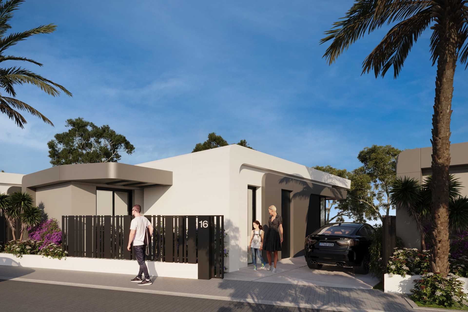 Nouvelle construction - Villa - Mutxamel