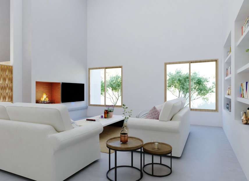 Nouvelle construction - Villa - Orcheta