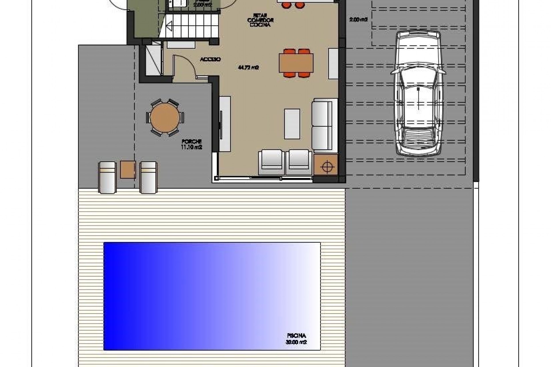 Nouvelle construction - Villa - Orihuela Costa - Campoamor