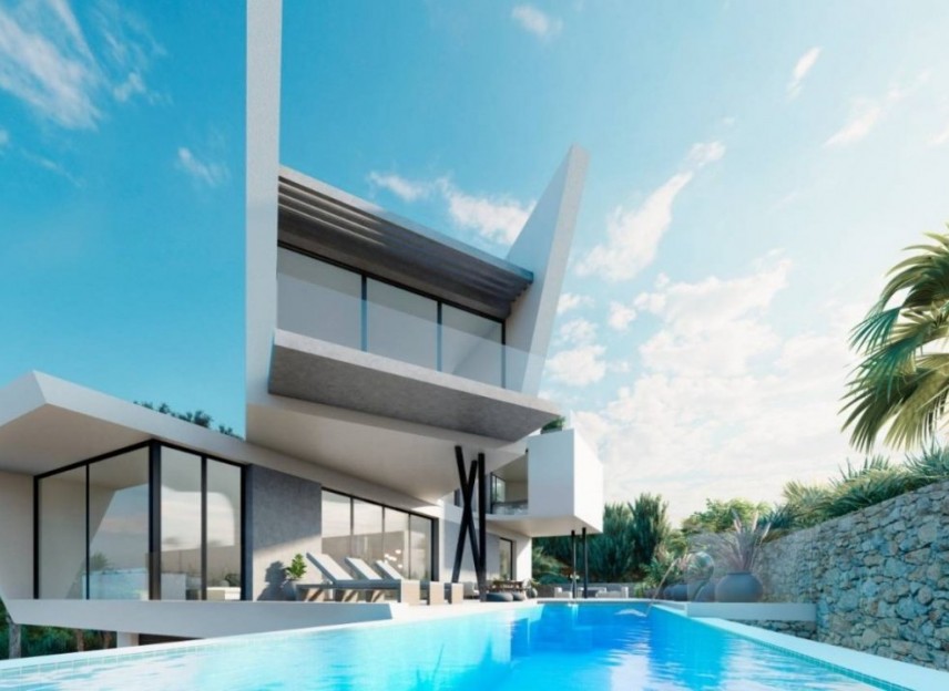 Nouvelle construction - Villa - Orihuela Costa - Campoamor