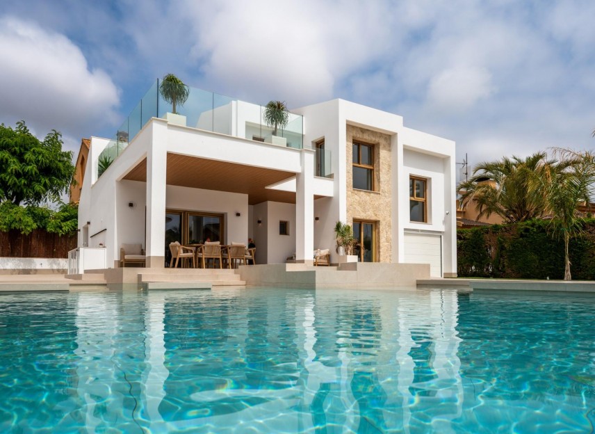 Nouvelle construction - Villa - Orihuela Costa - Campoamor