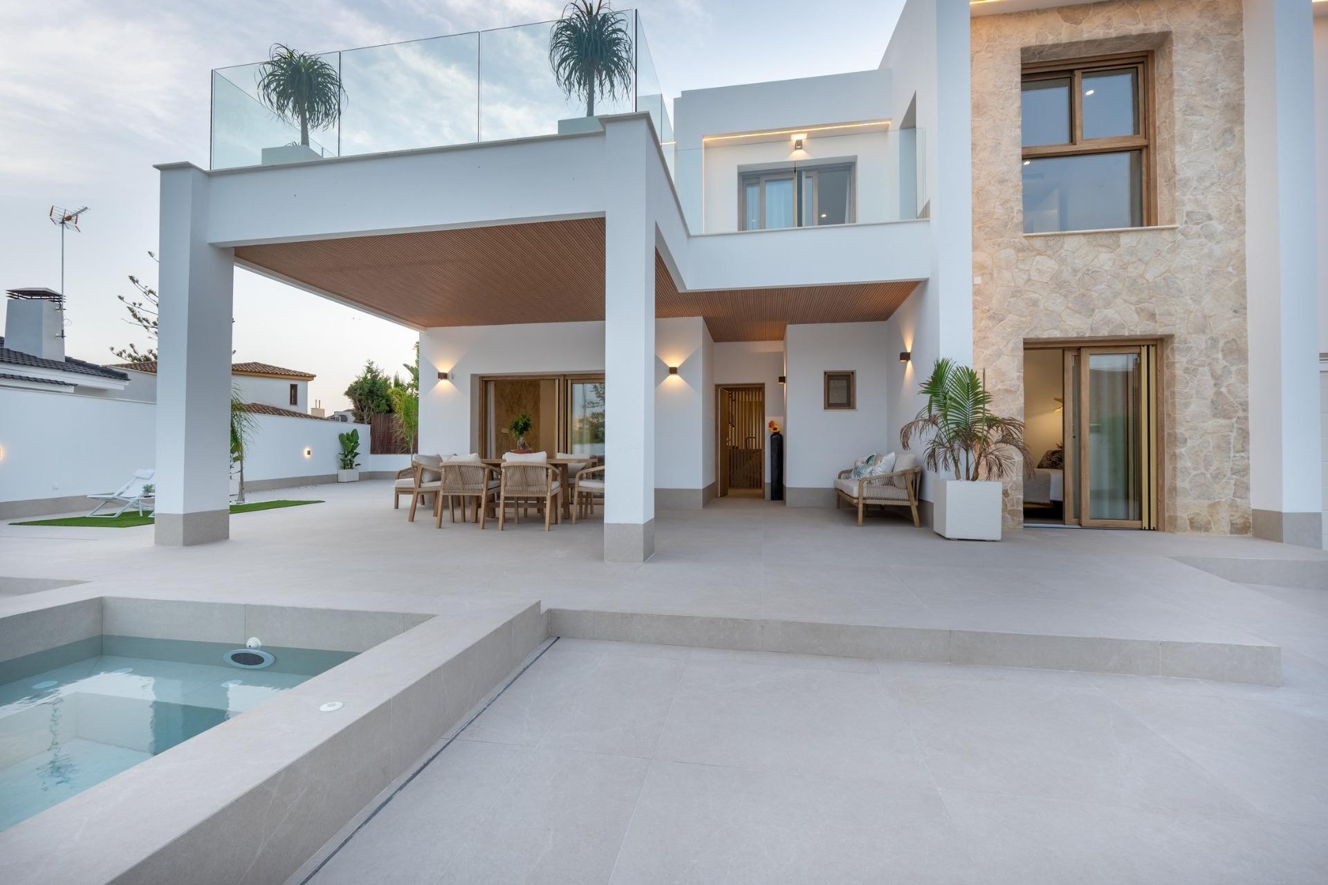 Nouvelle construction - Villa - Orihuela Costa - Campoamor
