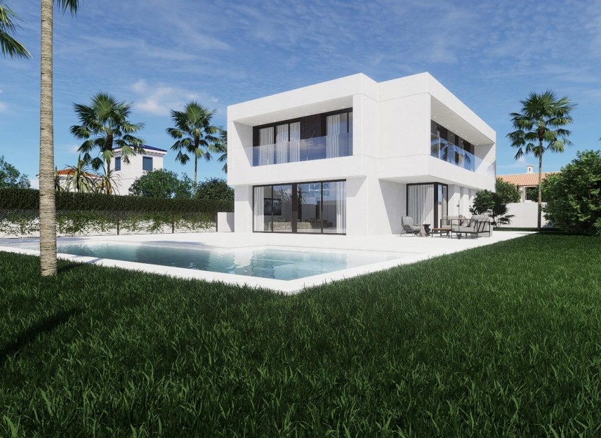 Nouvelle construction - Villa - Orihuela Costa - La Zenia