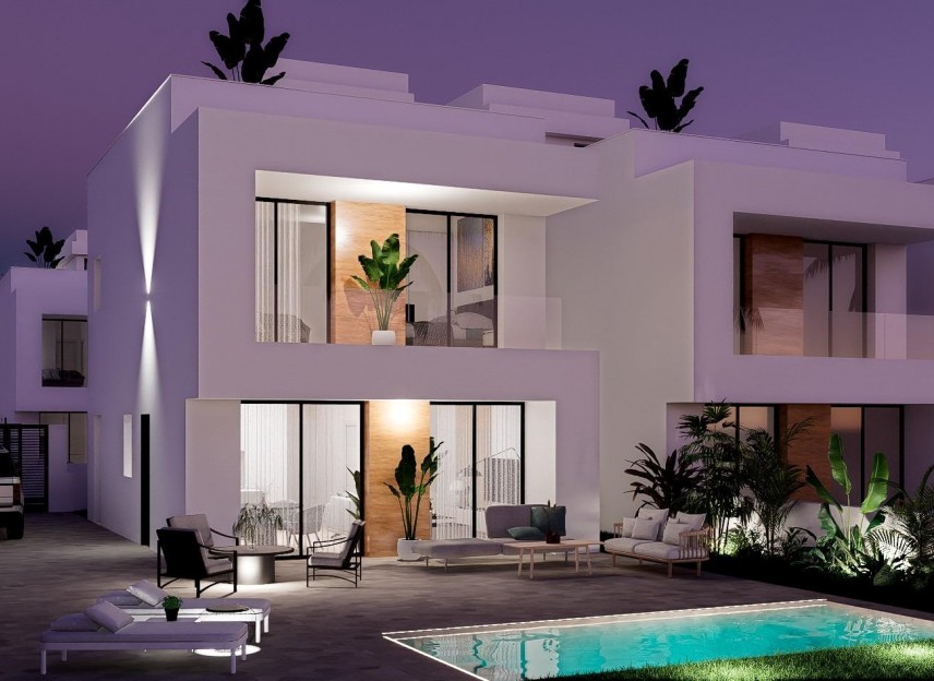 Nouvelle construction - Villa - Orihuela Costa - La Zenia