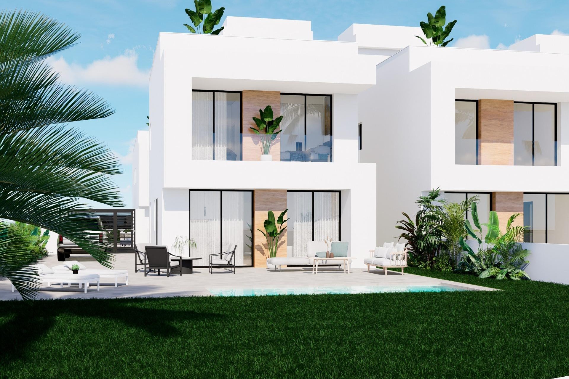 Nouvelle construction - Villa - Orihuela Costa - La Zenia