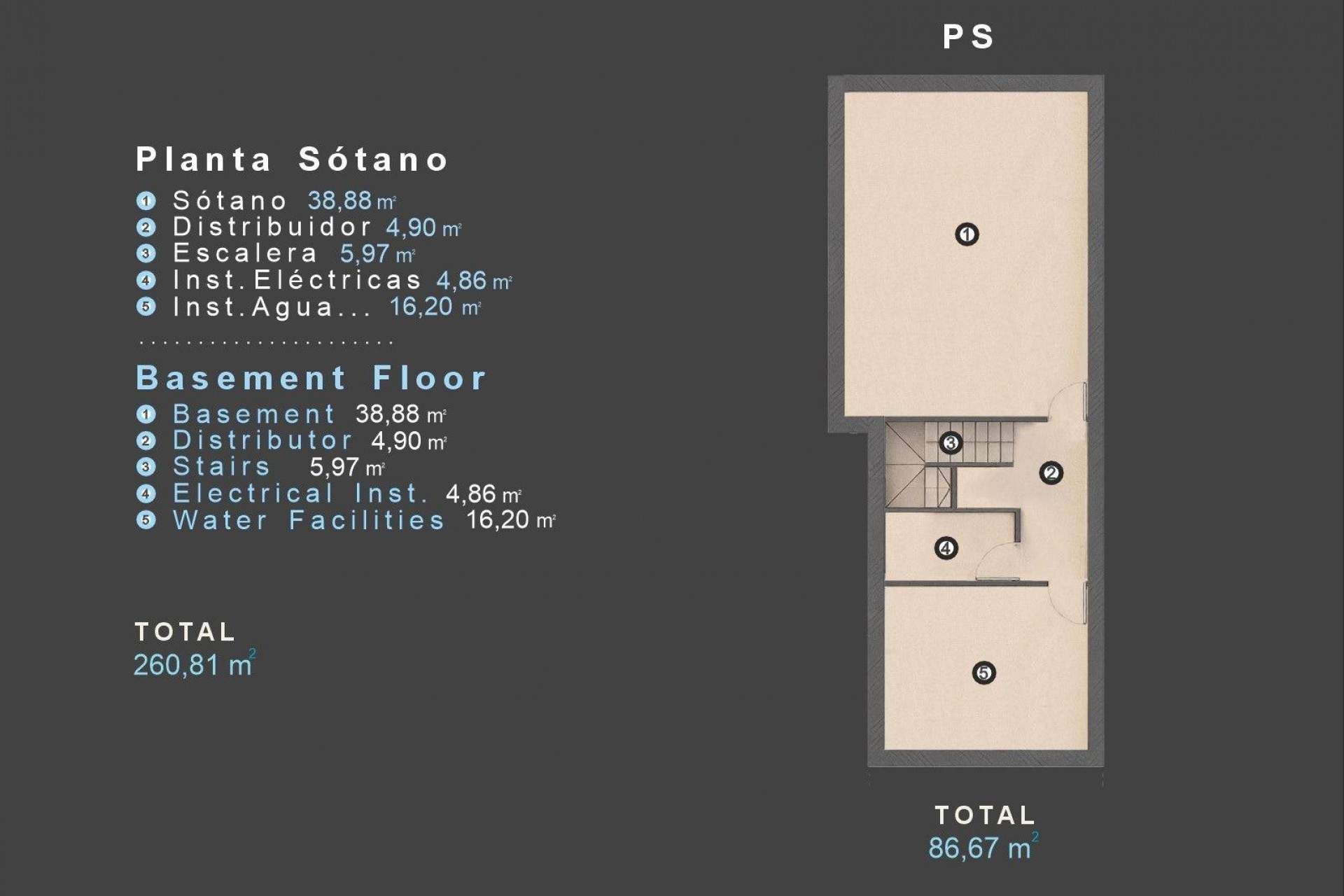 Nouvelle construction - Villa - Orihuela Costa - Las Filipinas