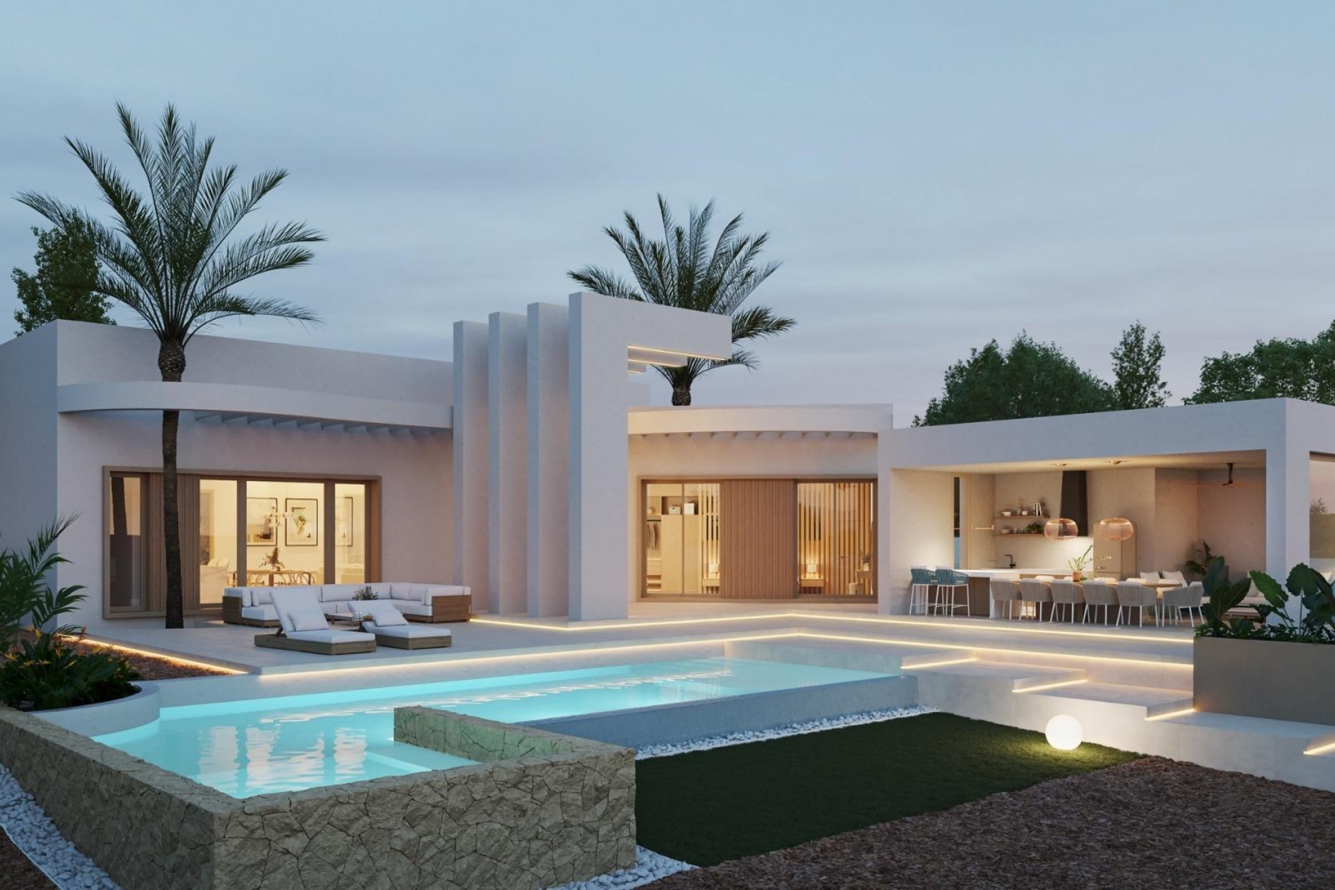 Nouvelle construction - Villa - Orihuela Costa - Las Filipinas