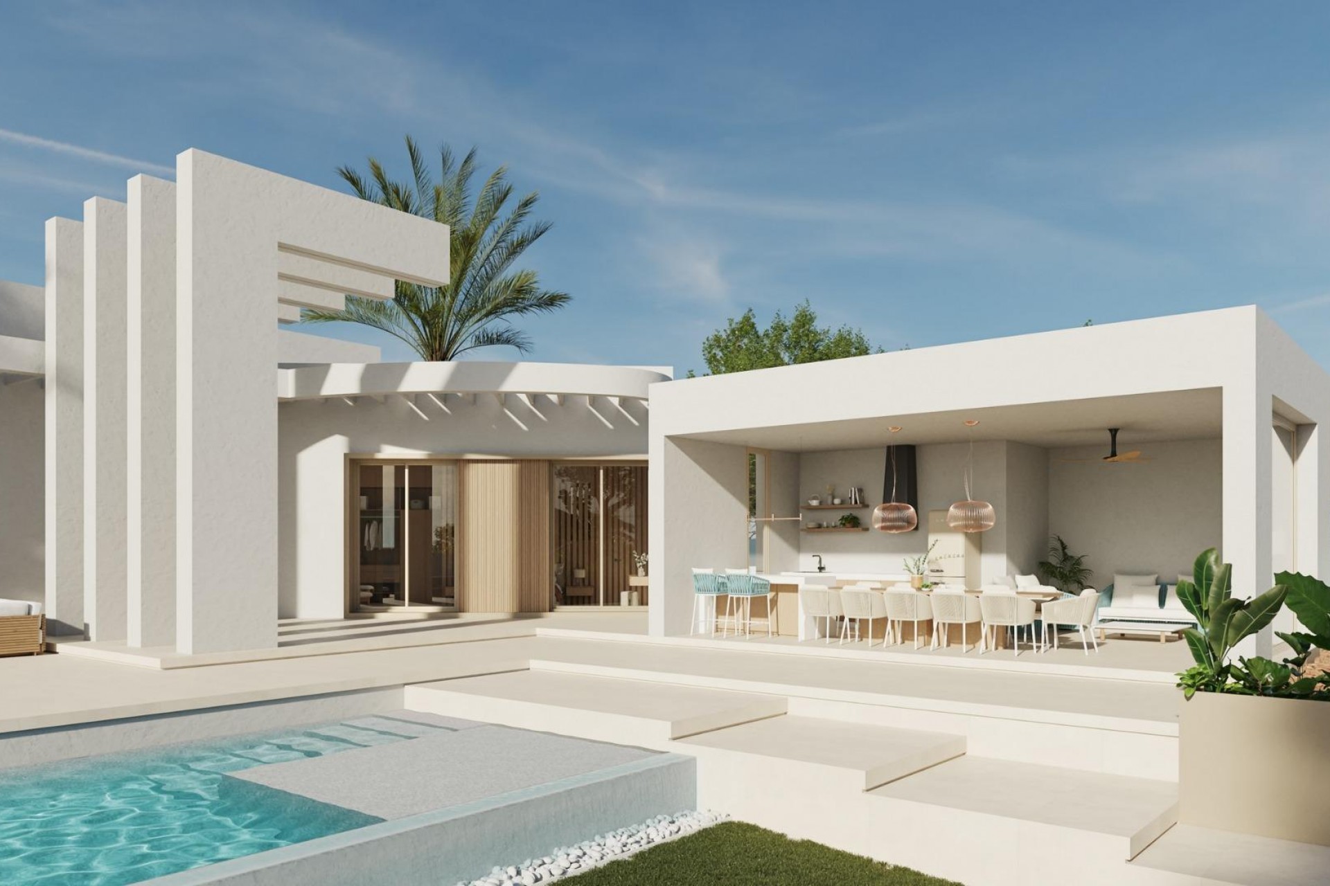 Nouvelle construction - Villa - Orihuela Costa - Las Filipinas